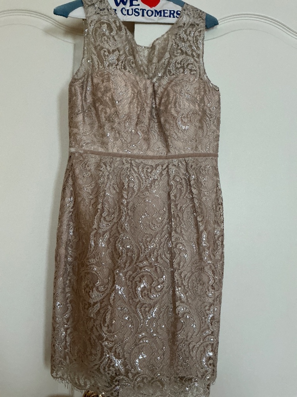 Lace formal dress